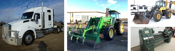 Timed Real Estate and Equipment Consignment Auction